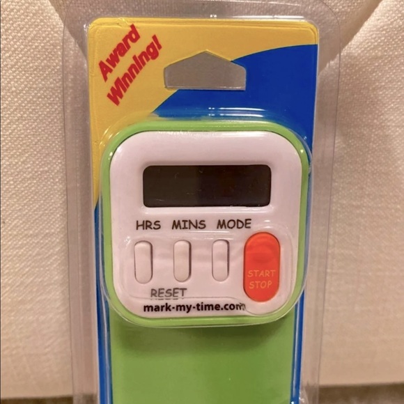 SOLD!!   MARK-MY-TIME Digital Bookmark - Picture 2 of 4